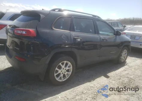 2015 Jeep Cherokee Sport из США, поврежденный, VIN 1C4PJLABXFW596639